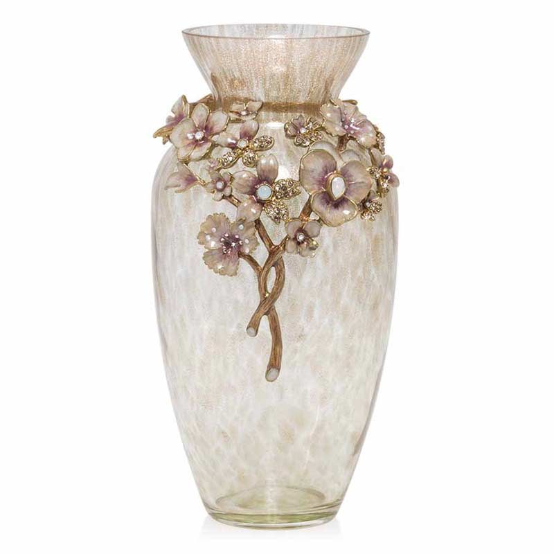 Jay Strongwater Polly Bouquet Vase