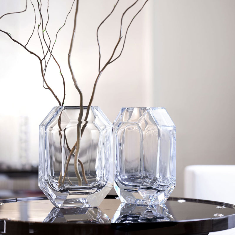 Baccarat Octogone Vase