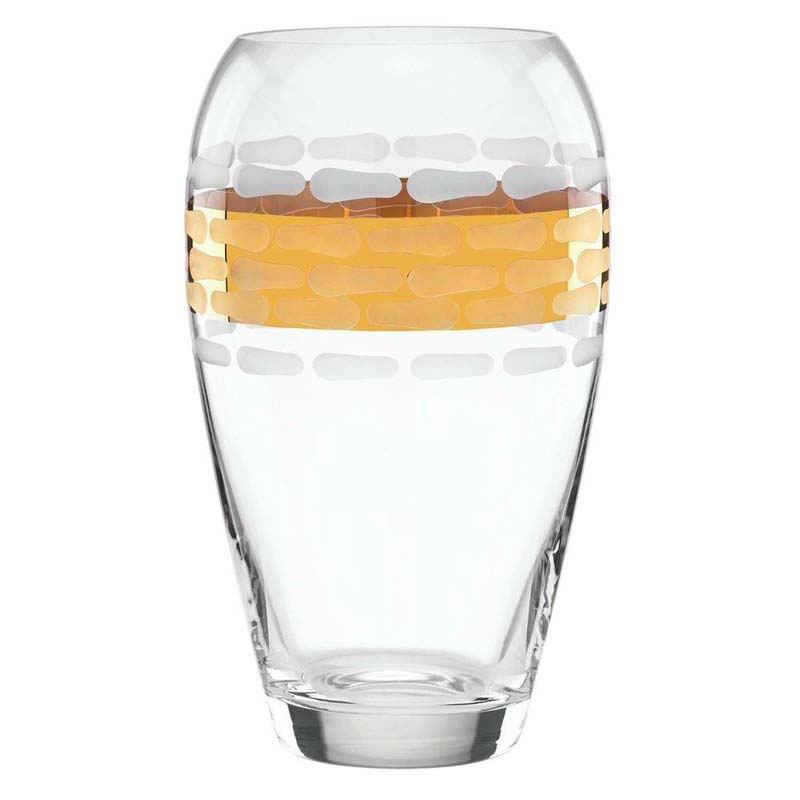 Michael Wainwright Truro Gold Glass Vase