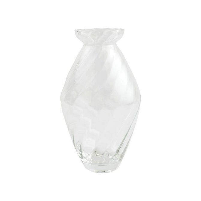 Vietri Ottico Glass Tall Vase
