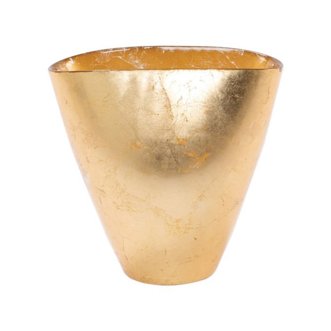 Vietri Moon Glass Vase, Medium