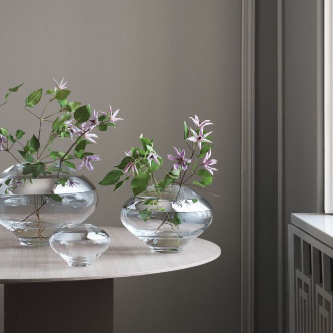 Georg Jensen Duo Round Vase, Small | 10016982