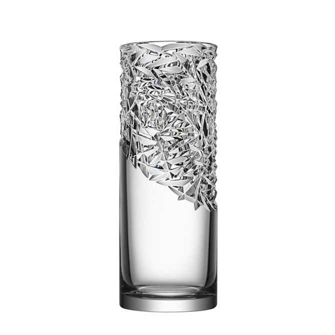 Orrefors Carat Vase, Upper Cut
