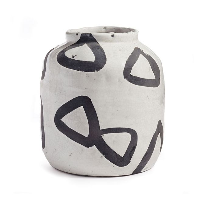 Mombasa Triangles Vase