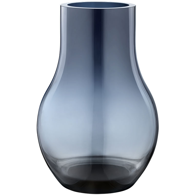 Georg Jensen CAFU Medium Vase, Blue