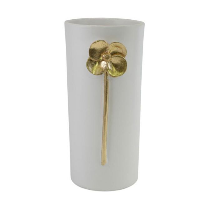 Vietri Fiori Poppy Medium Vase
