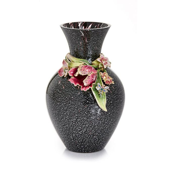 Jay Strongwater Lilia Tulip Vase