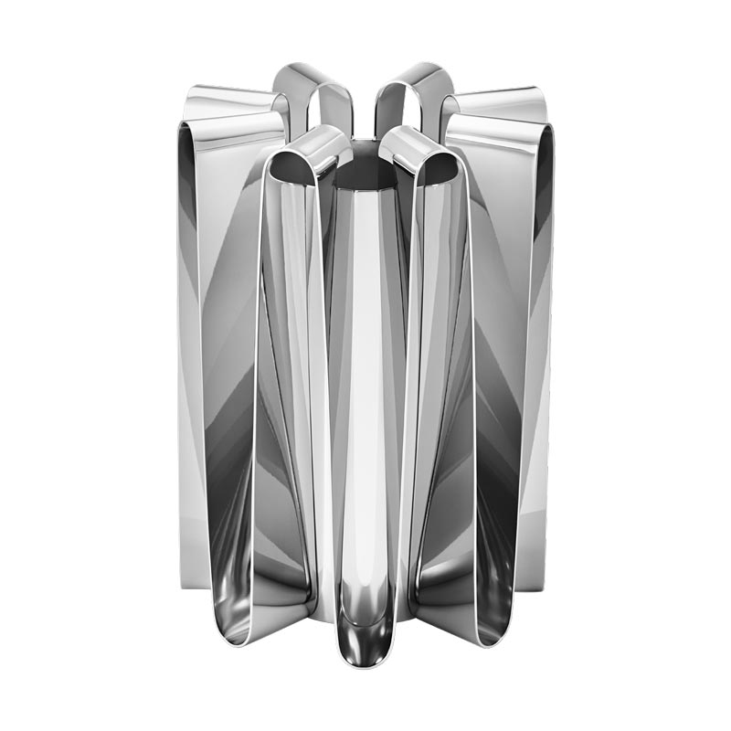 Georg Jensen Frequency Vase, Large