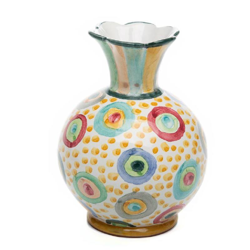 MacKenzie-Childs Taylor Bud Vase, Medium