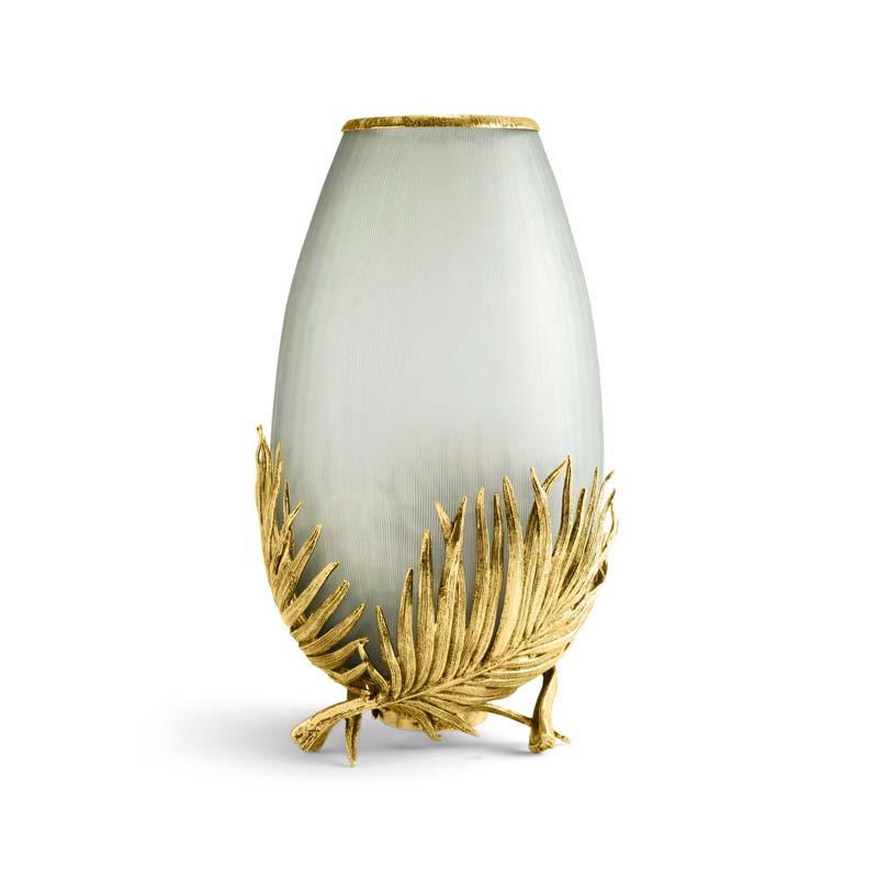 Michael Aram Palm Glass Vase, Medium