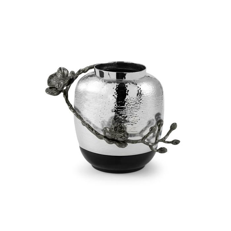 Michael Aram Black Orchid Small Marble Vase
