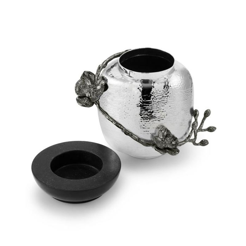 Michael Aram Black Orchid Small Marble Vase