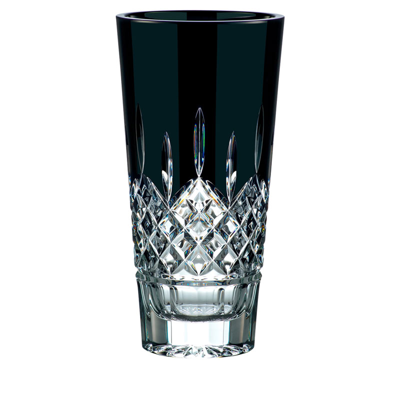 Waterford Lismore Black Vase, 10