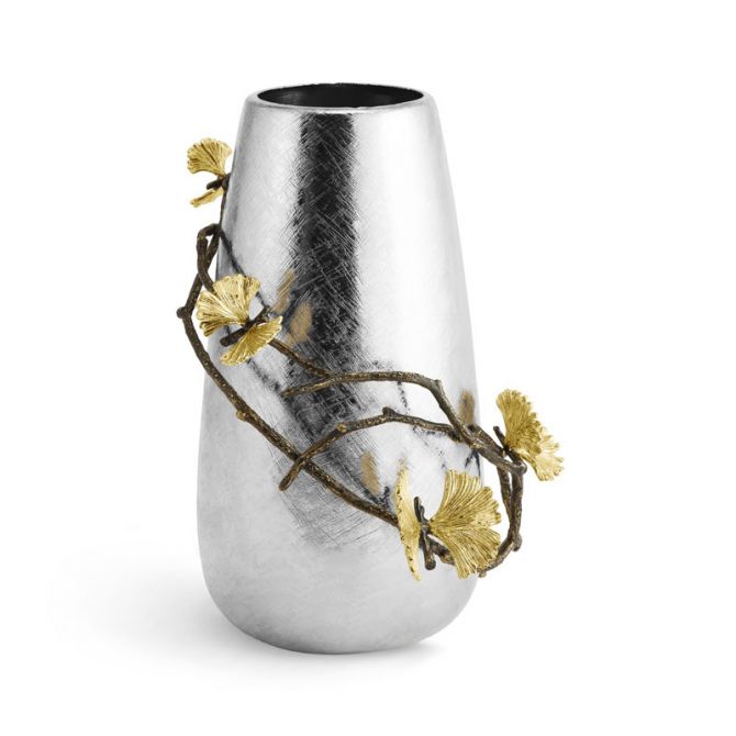 Michael Aram Ginkgo Large Vase