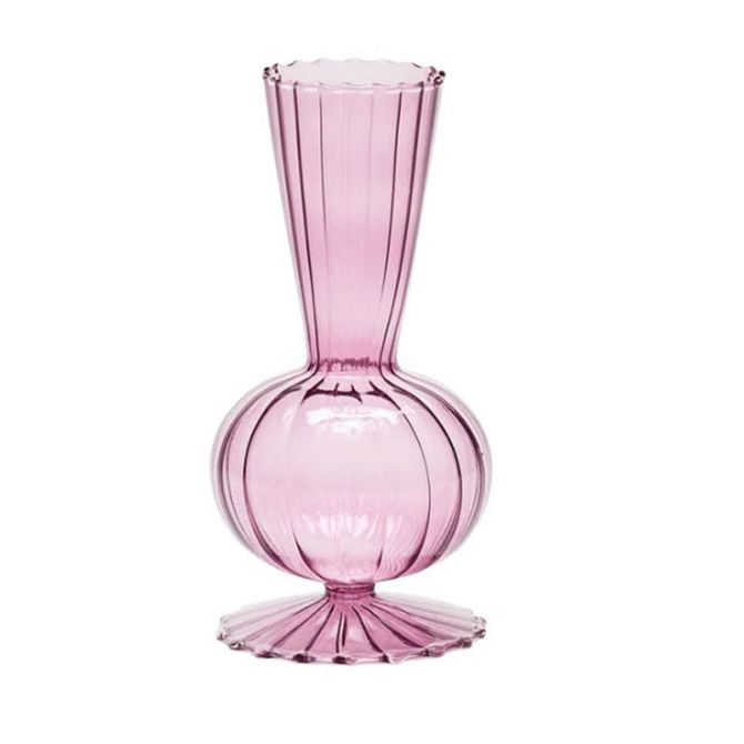 Tess Bud Vase, Lavender