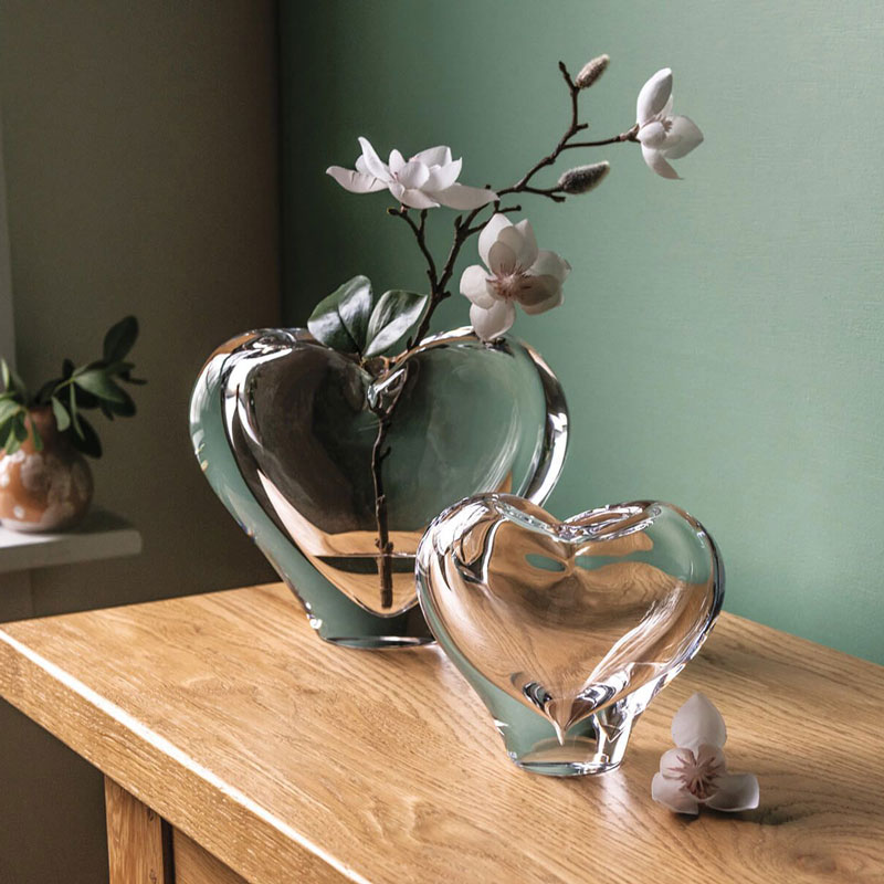 Simon Pearce Romance Vase, Large