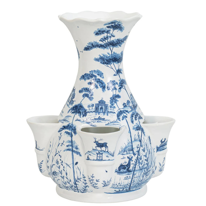 Juliska Country Estate Tulipiere Vase, Delft Blue | CE91/44