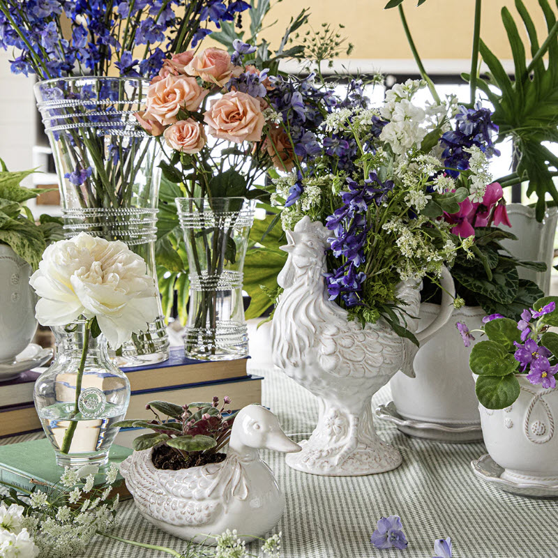 Juliska Berry and Thread Vase, 7