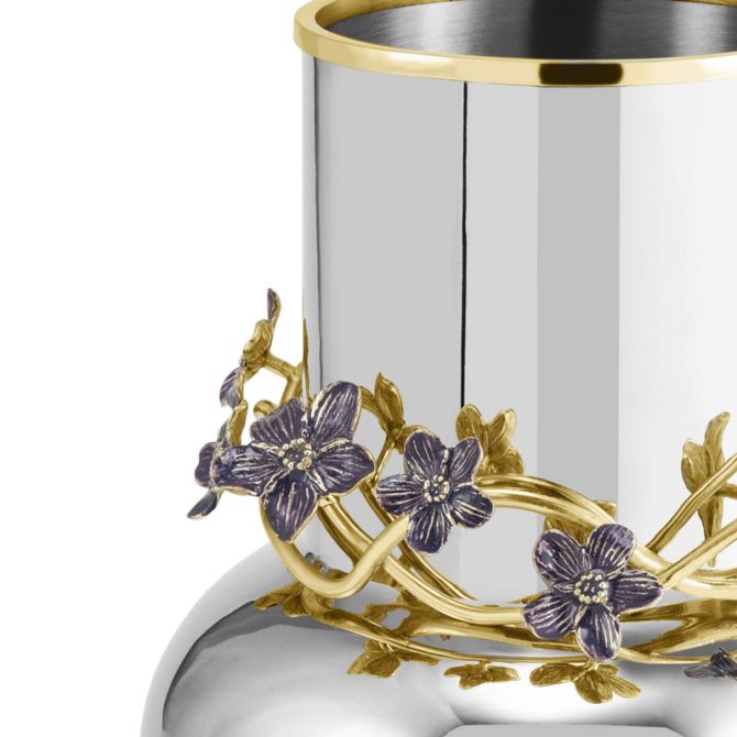 Michael Aram Forget Me Not Vase - Thumbnail 3