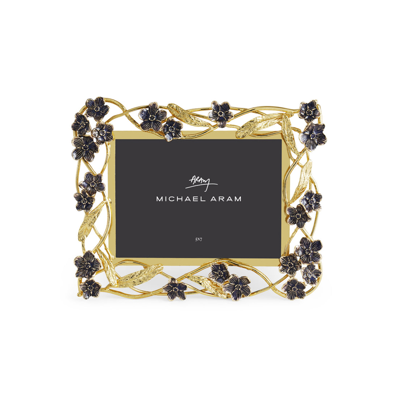 Michael Aram Forget Me Not Frame, 5x7