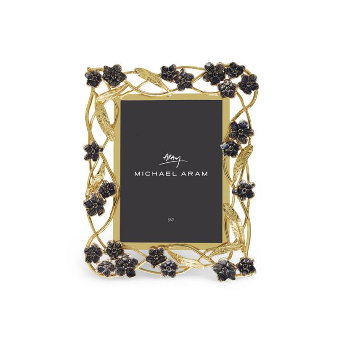 Michael Aram Forget Me Not Frame, 5x7 | 112711 | Borsheims