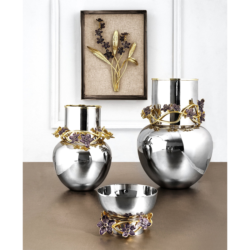 Michael Aram Forget Me Not Vase, Medium