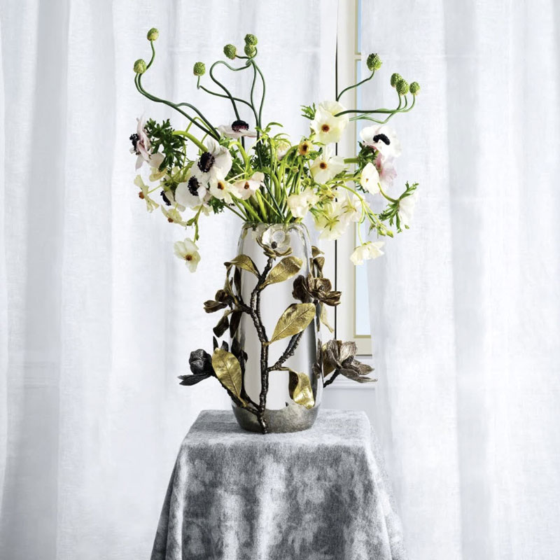 Michael Aram Vintage Bloom Centerpiece Vase