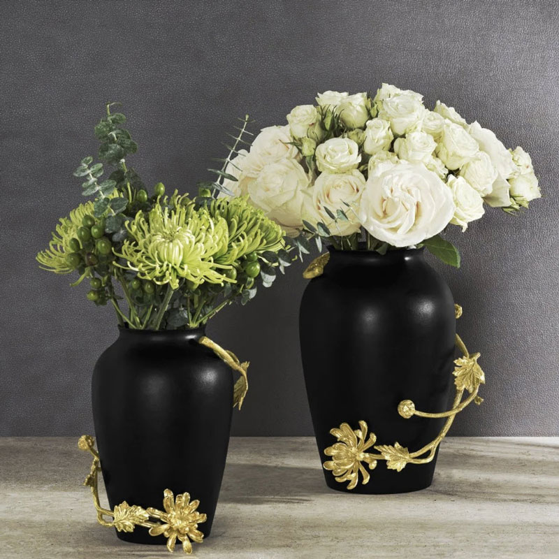 Michael Aram Dahlia Vase, Medium