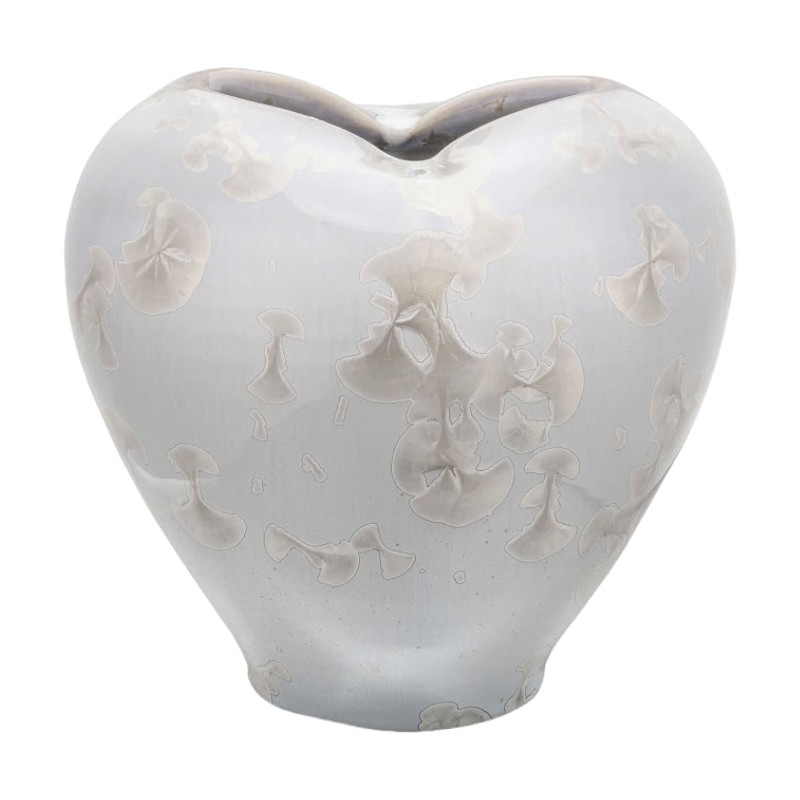 Simon Pearce Crystalline Romance Vase, Large