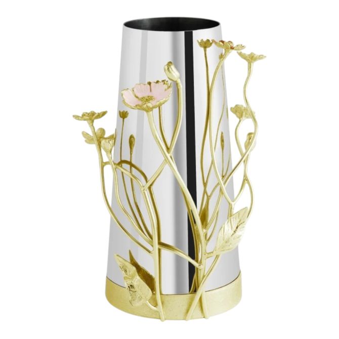 Michael Aram Wildflowers Vase, Medium
