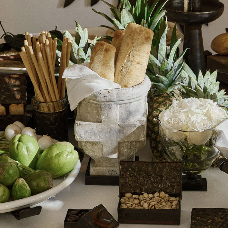 Jan Barboglio Flores y Fiestas Vase