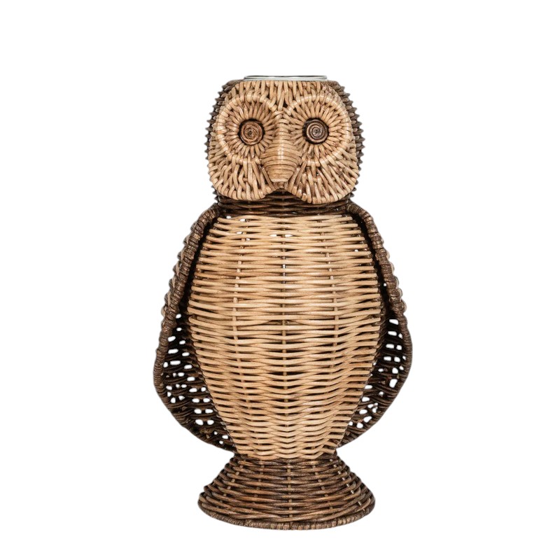 Juliska Devon Willow Owl Vase, 15
