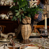 Juliska Devon Willow Owl Vase, 15"