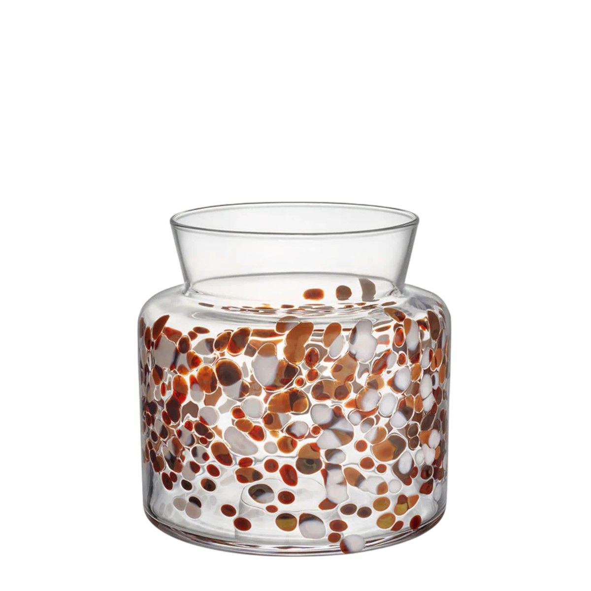 Kosta Boda Fall Meadow Vase, Wide