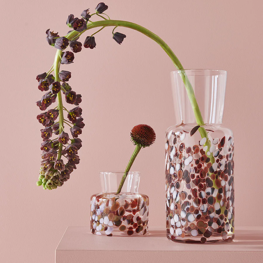 Kosta Boda Fall Meadow Vase, Tall