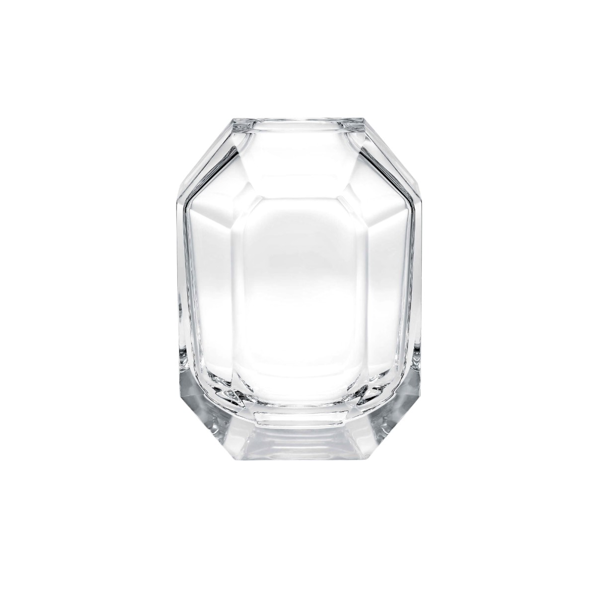 Baccarat Octogone Bud Vase