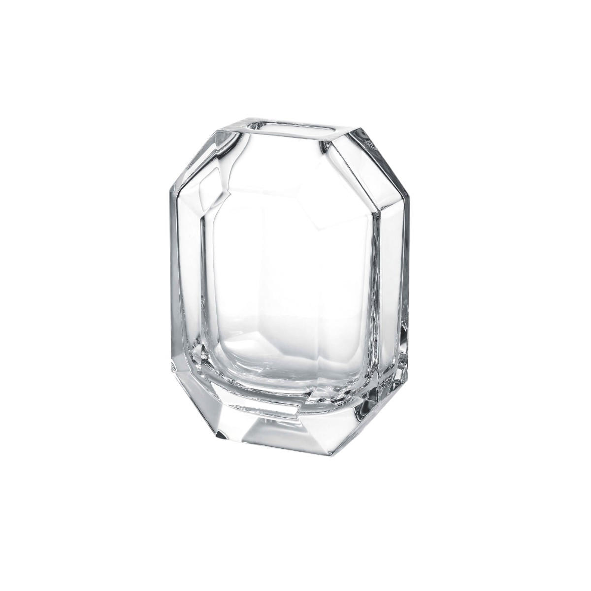 Baccarat Octogone Bud Vase