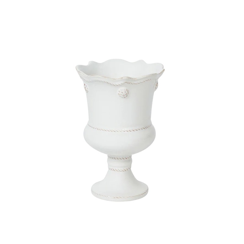 Juliska Berry & Thread Whitewash Petite Parterre Garden Vase, 5