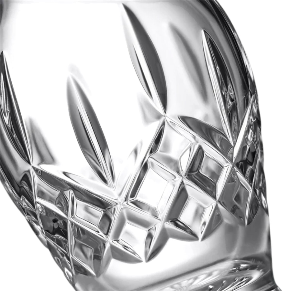 Waterford Lismore Vase, 8