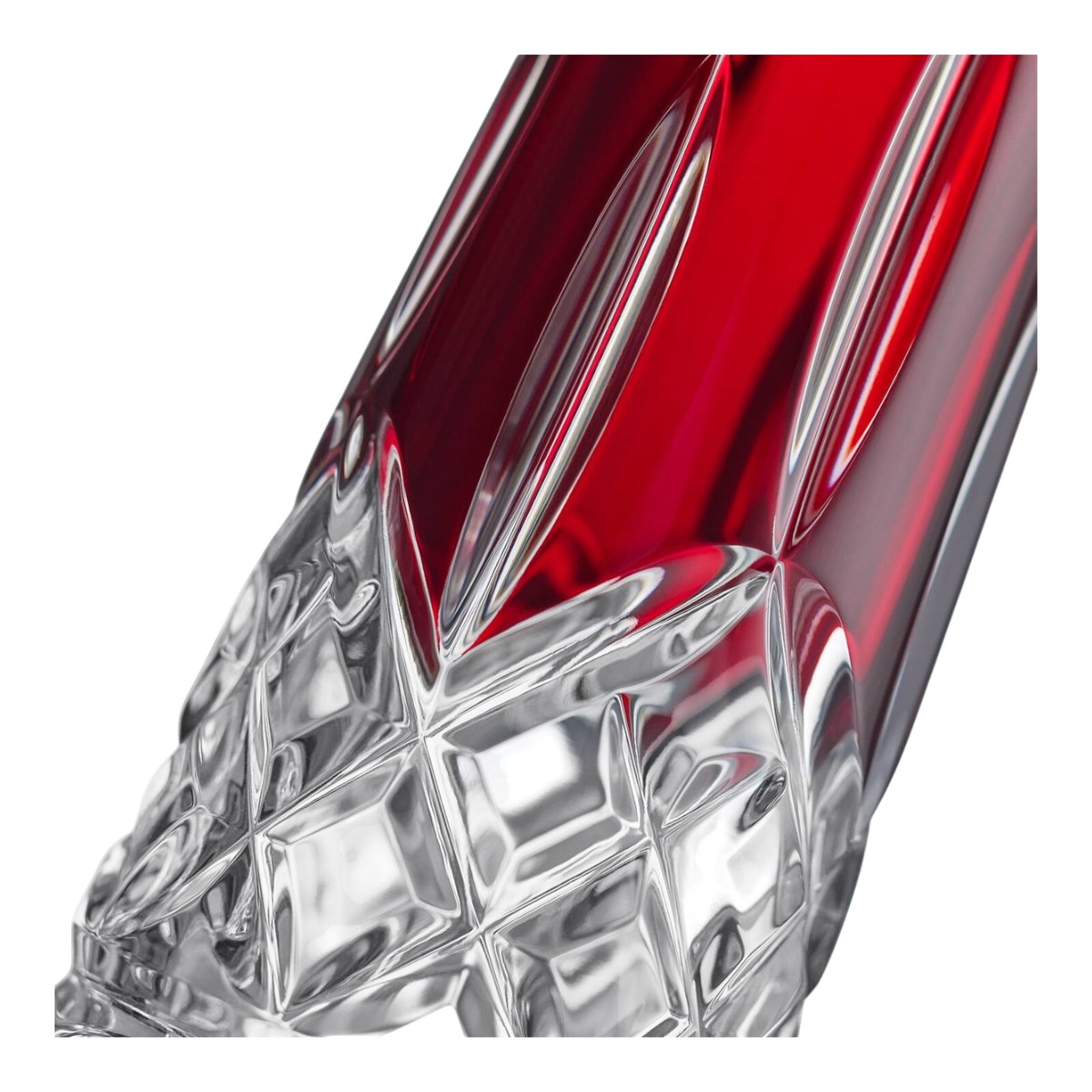 Waterford Lismore Red Bud Vase, 7