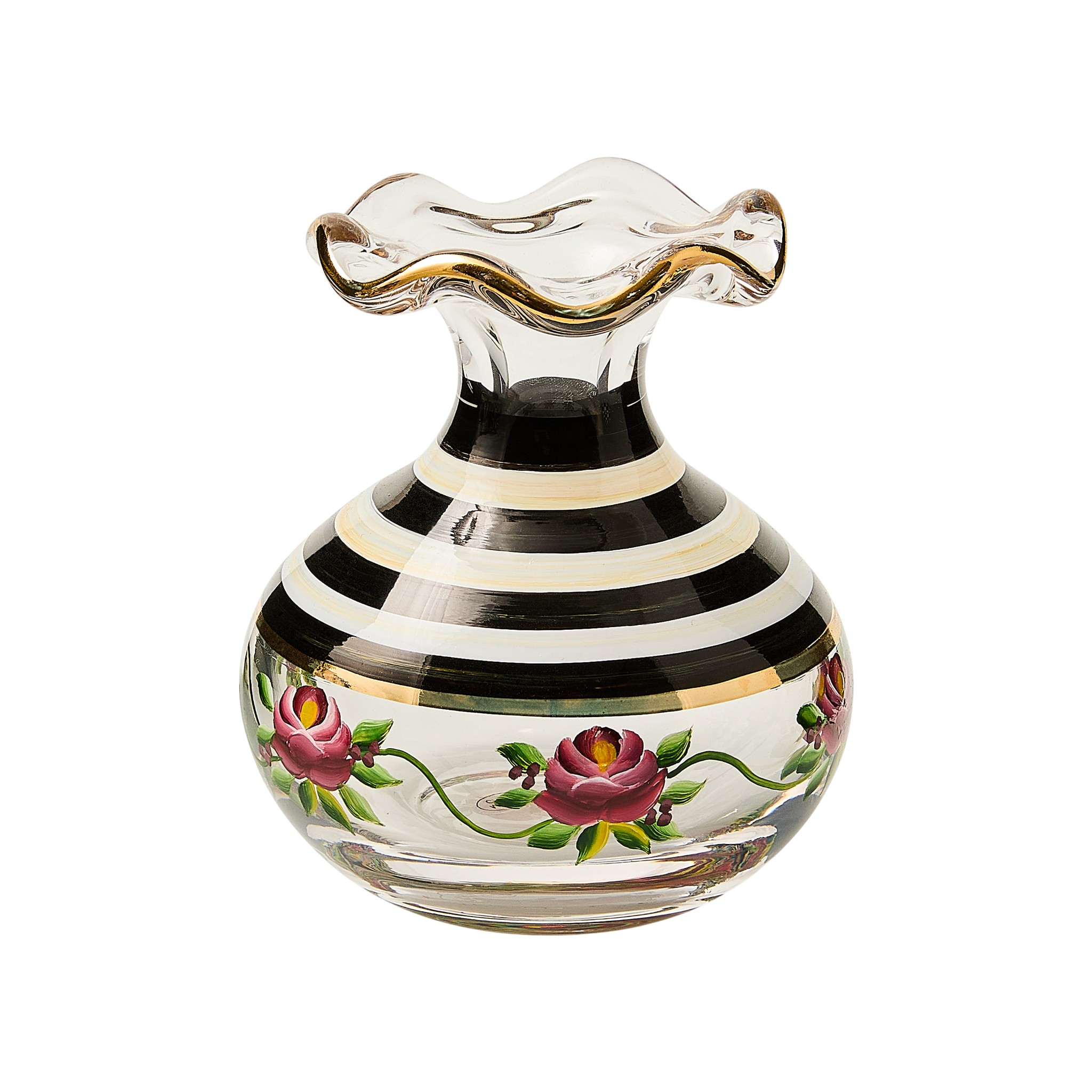 MacKenzie-Childs Carnival Bud Vase