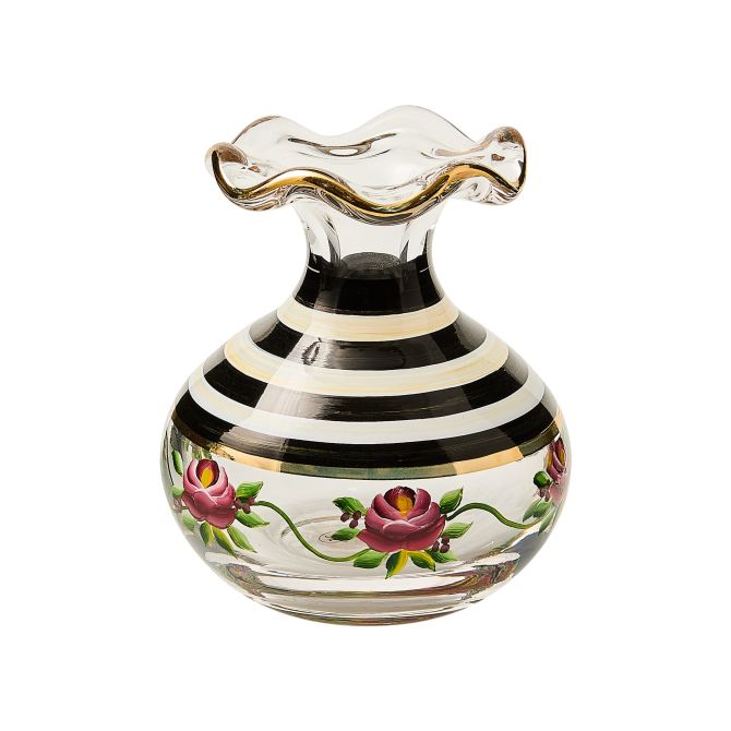 MacKenzie-Childs Carnival Bud Vase