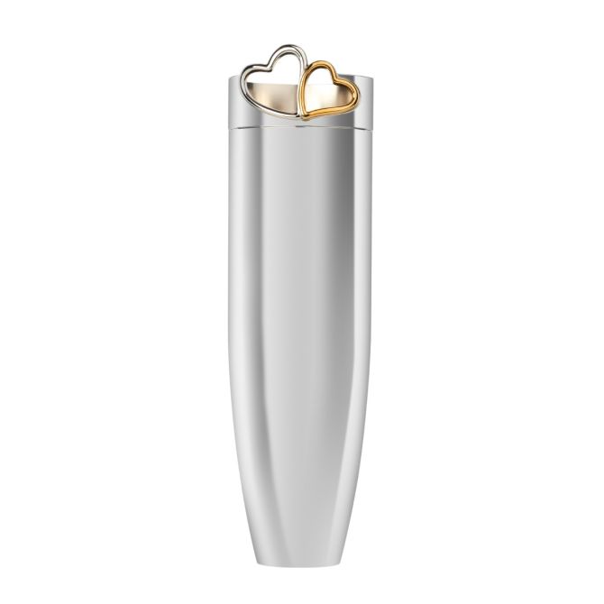 Nambe Amore Bud Vase