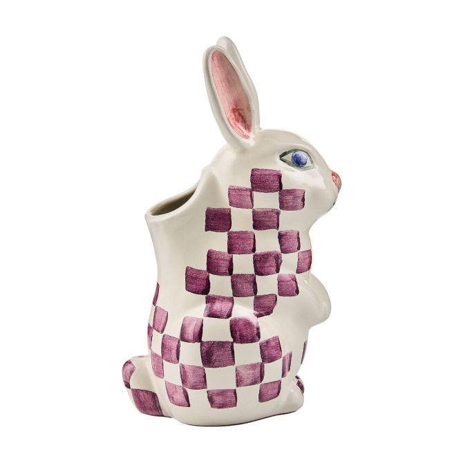 MacKenzie-Childs Rabbit Vase