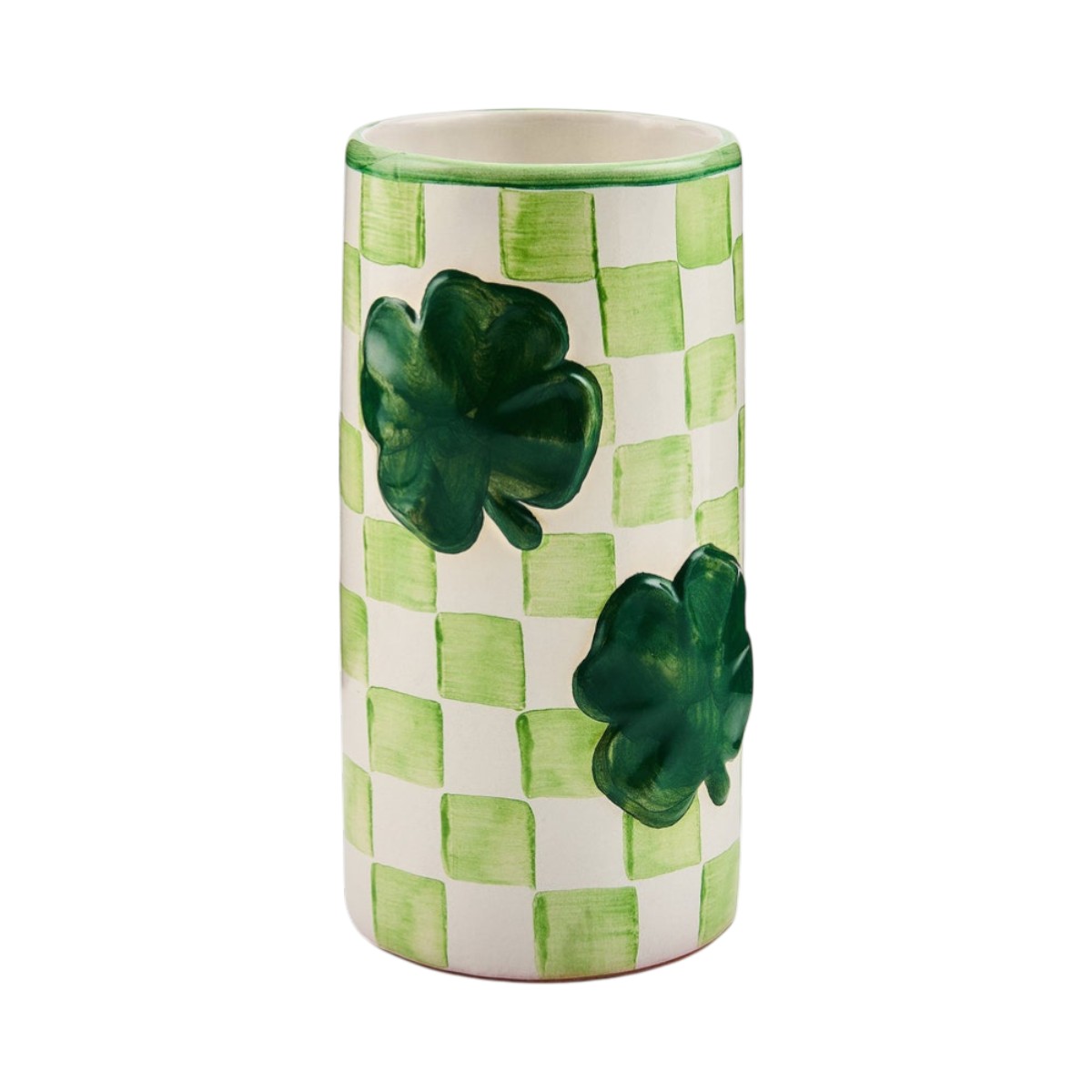 MacKenzie-Childs Collectors Series: Clover Vase