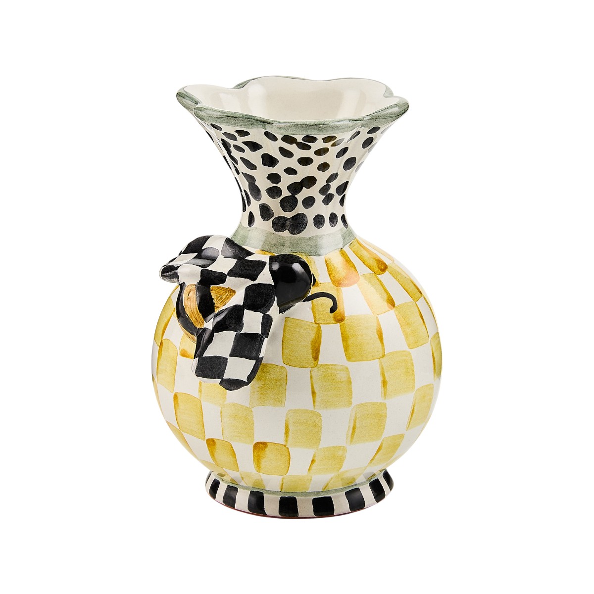 MacKenzie-Childs Bee Vase