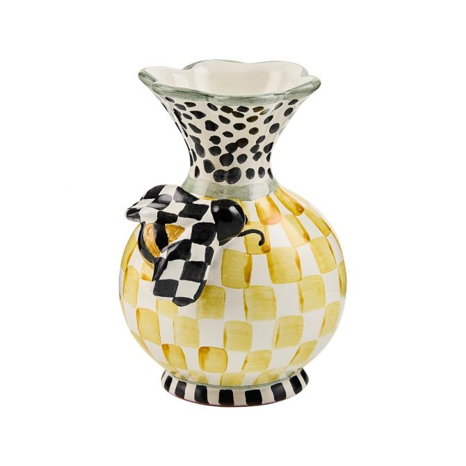 MacKenzie-Childs Bee Vase