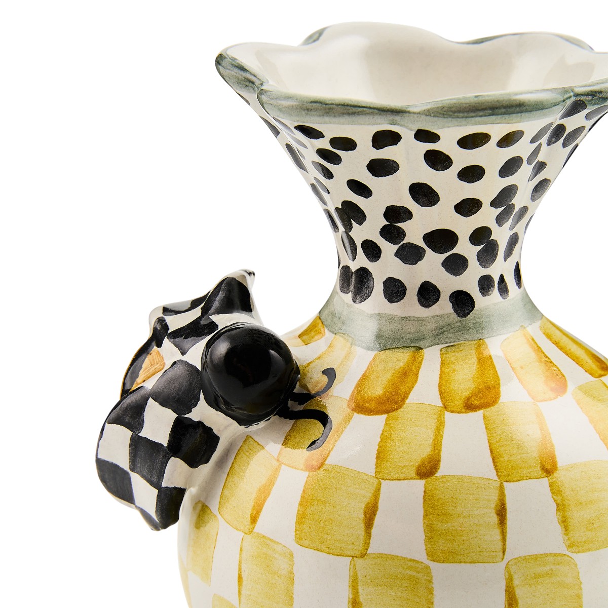 MacKenzie-Childs Bee Vase