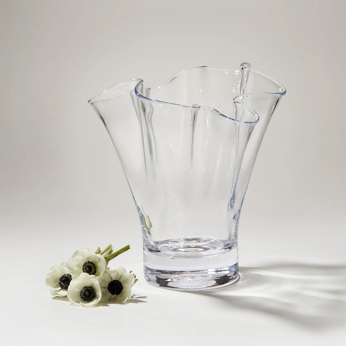 Simon Pearce PURE Anemone Vase, Extra Large