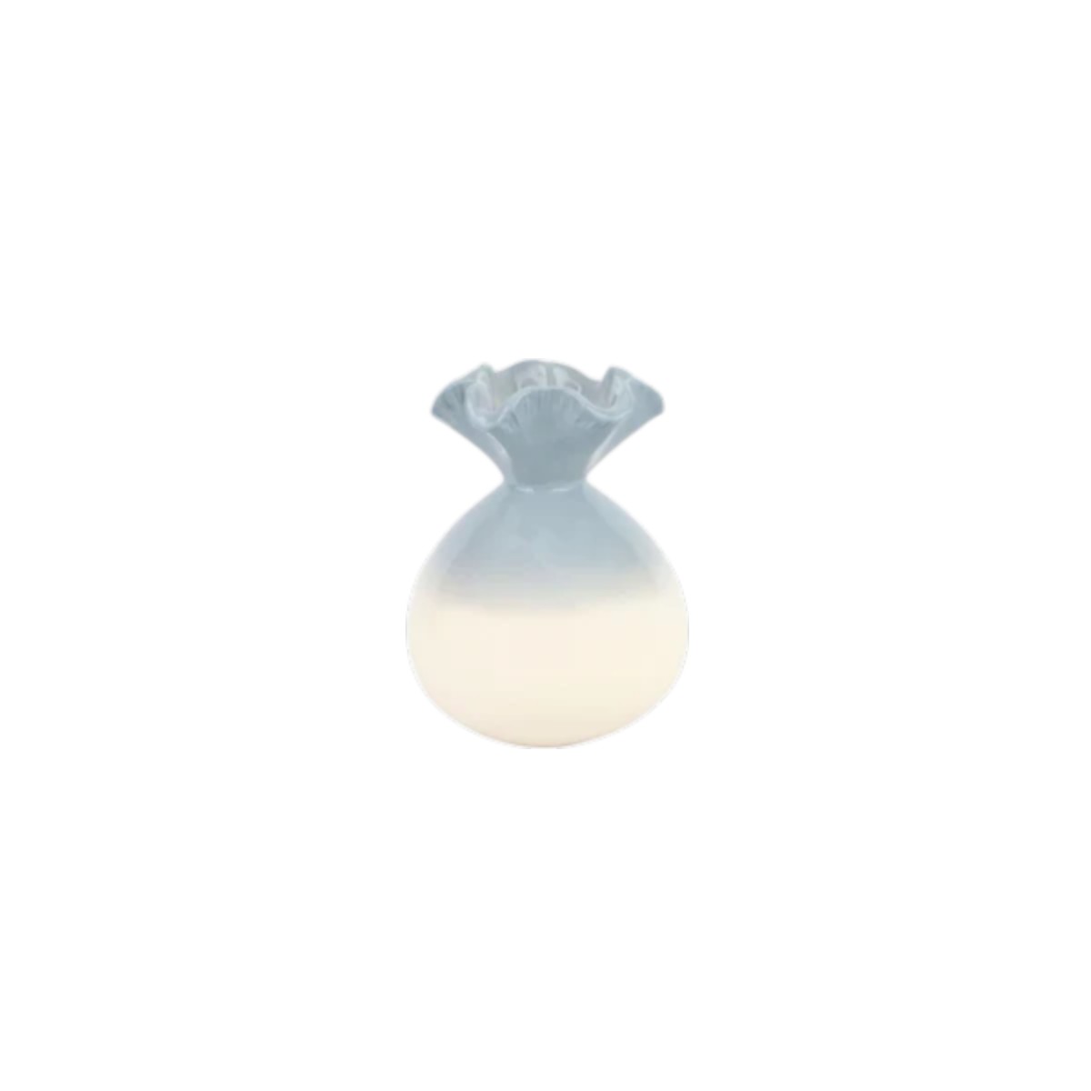 Vietri Casa Bud Vase, Light Blue